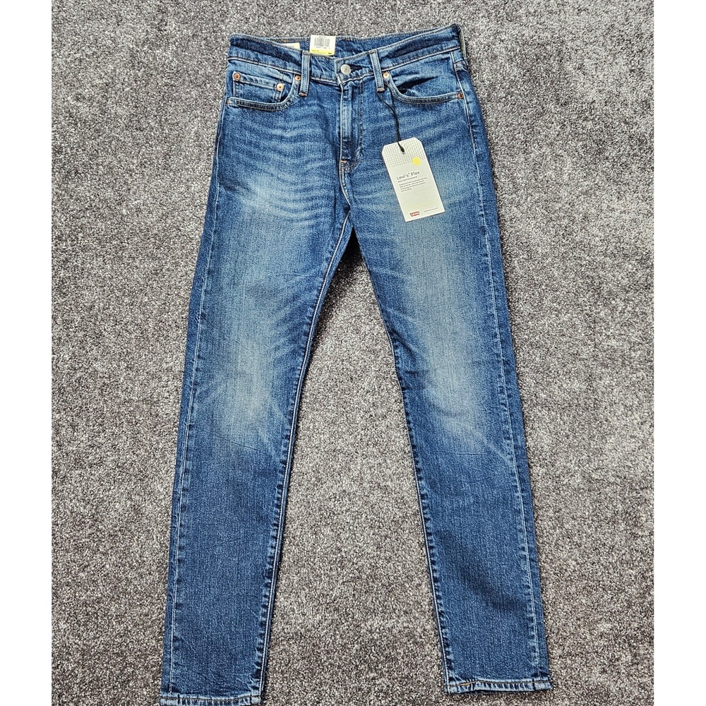 NWT Levi's 512 Premium Men's Jeans Fits 29x30 Tag 29x32 Slim Taper Stretch Denim